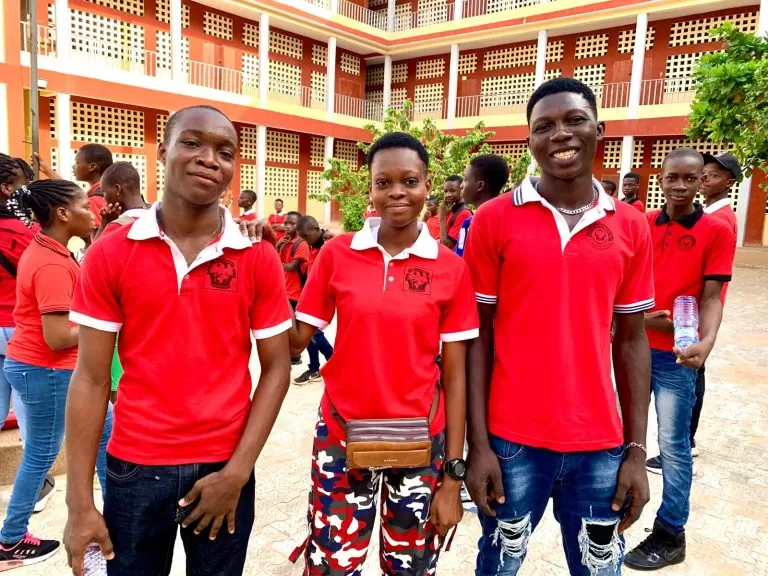Student volunteer activities