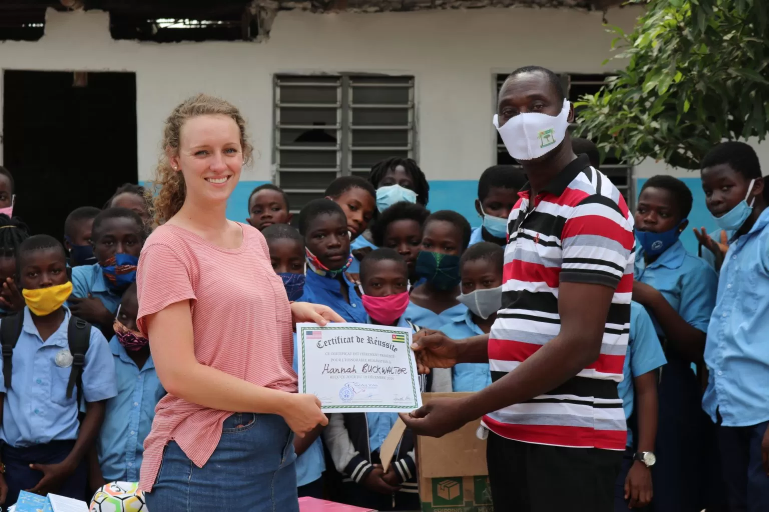 Testimonial: Hannah Buckwalter